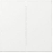 Gira ST55 billentyű kettős kapocs műanyag fényes fehér IP20 GIRA - 329503 (329503)