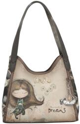 Anekke REAL három részes shopper divattáska 41702-203 - minosegitaska