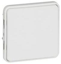 Legrand Plexo55 106 váltókapcsoló antimikrobiális fehér IP55 billentyű/gomb Plexo LEGRAND - 070711 (070711)