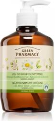  Green Pharmacy Body Care körömvirág és teafa intim higiéniai gél (0% parabén, mesterséges színezék) 370 ml