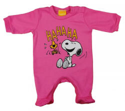  Hosszú ujjú pamut rugdalózó Snoopy mintával (56)