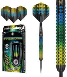 Winmau Dart szett Winmau steel Firestorm 24g, 90% Gravírozott