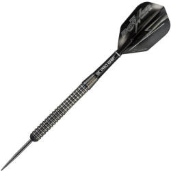 Target Dart szett TARGET steel POWER 8ZERO black titanium 25g- Phil Taylor gravírozott