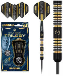Winmau Dart szett Winmau steel MvG Trilogy 21, 5g, 90%