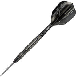 Target Dart szett TARGET steel POWER 8ZERO black titanium 22g- Phil Taylor gravírozott