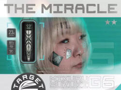 Target Japan Darts szett steel Target Japan SP Mikuru Suzuki Miracle G6 , 23g 90%