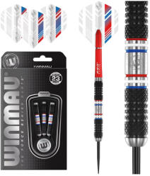 Winmau Dart szett Winmau Steel Thibault Tricole 23g 90% Gravírozott