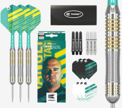 Target Darts Szett Target Steel, Rob Cross, 22g Brass