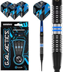 Winmau Dart szett Winmau soft Galactics 18g, 90% gravírozott