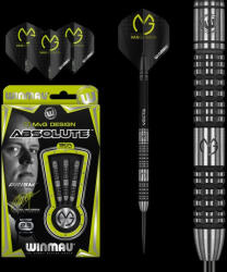 Winmau Dart szett Winmau steel MvG Absolute 23g, 90% wolfram (utolsó darabok)