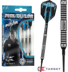 Target Dart szett TARGET soft POWER 8ZERO 18g Phil Taylor gravírozott