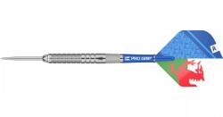 Target Dart szett TARGET steel Lewy Williams, 23g, 90% wolfram gravírozott