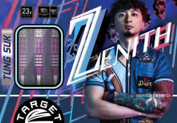 Target Darts szett steel Target Japan SP Tung Suk G1 Zenith 23g 90% Gravírozott