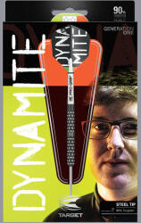 Target DART SZETT STEEL TARGET KEANE BARRY GEN1, 24G, 90% WOLFRAM gravírozott