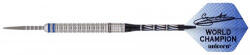 Unicorn Dart szett Unicorn steel 23g, Phase 3 Gary Anderson, World Champion Natural, 90% gravírozott