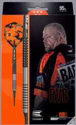 Target Darts szett Target, soft, G3 RVB Raymond van Barneveld, 95% wolfram, 18g 2020 gravírozott