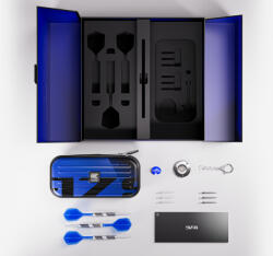 Target DARTS SZETT TARGET STEEL SP, 975 ULTRA MARINE 03, 22G 97, 5% gravírozott