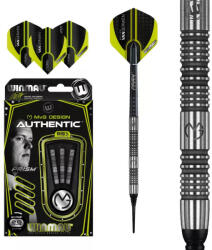 Winmau Dart szett Winmau soft MvG Authentic 20g, 85%