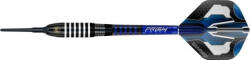 Winmau Dart szet Winmau soft Andy Fordham 90% 18g Onyx Grip gravírozott