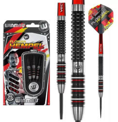 Winmau Dart szett Winmau steel Florian Hempel 25g, 90% gravírozott