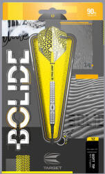 Target Darts szett TARGET soft Bolide 12, 18g, 90% wolfram gravírozott