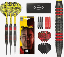 Target Dart Szett Target Steel Dimitri Van Den Bergh 22g, Brass Dvdb 2022