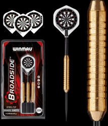 Winmau Dart szet Winmau steel BROADSIDE BRASS, 22g (utolsó darabok)