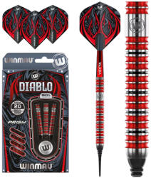 Winmau Dart szett Winmau Soft Diablo 20g, 90% Gravírozott