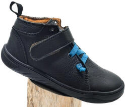 Pegres Barefoot SBF62F Gyermek tornacipő fekete 33