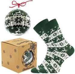 Lonka zokni Elfi zöld 1 pár 42-45 118017 (118017)