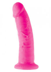 Pipedream Dillio 9 Inch - dildo realist (21 cm) roz Dildo