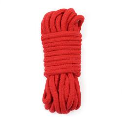 LoveToy Fetish Bondage Rope - frânghie bondage, roșie, 10 m