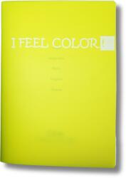  Caiet A5 I FEEL COLOR, 48 file, 70g, dicatndo