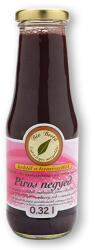 Bio Berta bio piros negyed gyümölcslé (szőlő, málna, szeder, ribizli) 320 ml - delfinbuvar