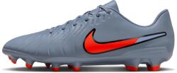 Nike Tiempo Legend 10 Club FG stoplis focicipő, szürke - karmazsin (DV4344-402)
