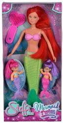 Simba Toys Steffi Love Sellőbaba ikrekkel - kétféle