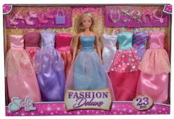 Simba Toys Steffi Love Fashion Deluxe baba kék ruhában 23 részes szett