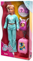 Simba Toys Steffi Love baba utazó játékszett kutyussal