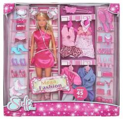 Simba Toys Steffi Love Mega fashion baba ruhákkal
