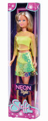 Simba Toys Steffi Love Neon Style baba - kétféle