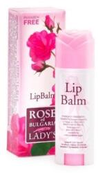 Biofresh Balsam de buze cu apa de trandafir (5ml)