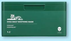 VT Cosmetics Nyugtató arcmaszk centellával Cica Daily Soothing Mask - 350 g / 30 db