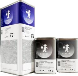 DB 8-774 Multilakk szett 7, 5l (normál edző: 8-75, )