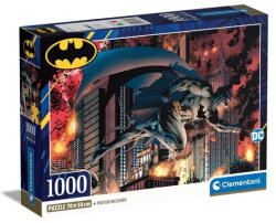 Clementoni Batman City 1000 db-os puzzle Clementoni (CL39851)