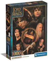 Clementoni A Gyűrűk Ura The One Ring’s Burden 1000 db-os Compact puzzle Clementoni (CL39907)