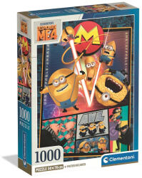 Clementoni Minyonok Unleashed 1000 db-os Compact puzzle Clementoni (CL39798)