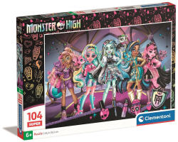 Clementoni Monster High Glam Squad 104 db-os puzzle Clementoni (CL25784)