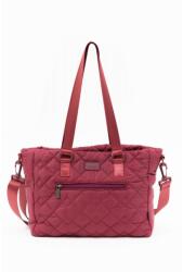 Budmil kompakt oldaltáska, női, bordó (10230103-001252-0000)