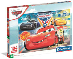 Clementoni Disney Verdák Piston Cup 104 db-os puzzle Clementoni (CL25047)