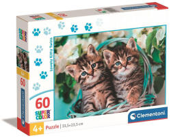 Clementoni Cicás Lovely Twins 60 db-os puzzle Clementoni (CL26599)